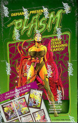 Plasm Zero Issue Trading Card Booster Pack